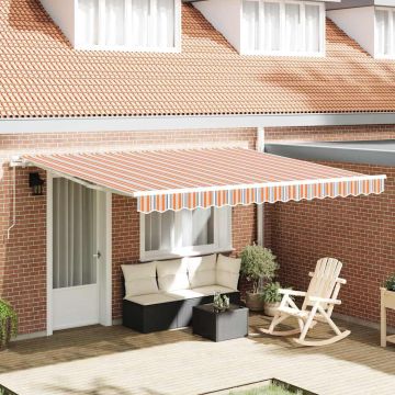 Tenda retrattile Multicolore 400 × 300 cm