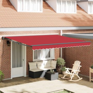 Struttura della tenda Rosso 400 × 300 cm