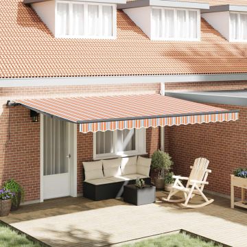 Tenda retrattile Multicolore 450 × 300 cm