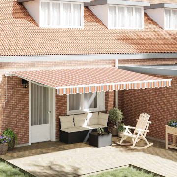 Tenda retrattile Multicolore 450 x 350 x 165 cm