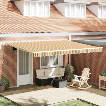 Tenda retrattile Multicolore 450 x 350 x 165 cm