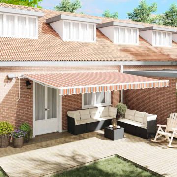 Tenda retrattile Multicolore 500 x 300 x 165 cm