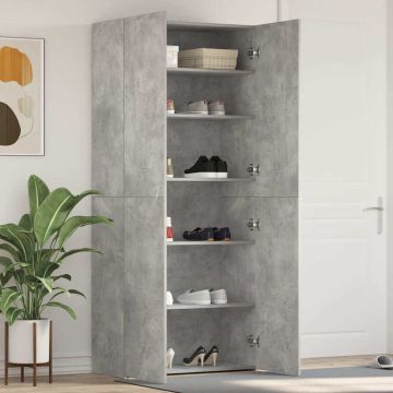 Mobile per scarpe 80 x 35.5 x 180 cm Legno ingegnerizzato