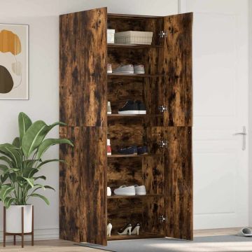 Mobile per scarpe 80 x 35.5 x 180 cm Legno ingegnerizzato
