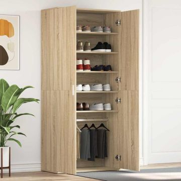 Mobile per scarpe 80 x 39 x 178 cm Legno ingegnerizzato