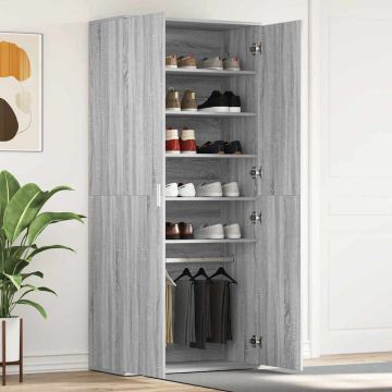 Mobile per scarpe 80 x 39 x 178 cm Legno ingegnerizzato