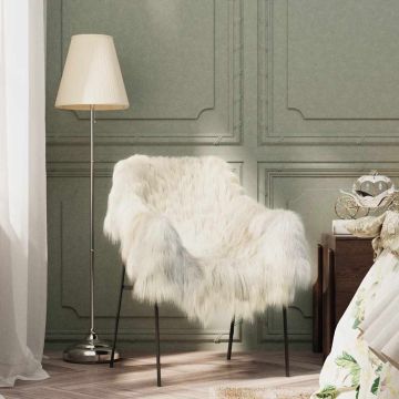 Pelle di Montone Crema (60-70)x(90-100) cm