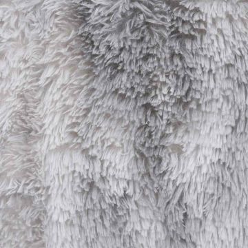 Tappeto Shaggy a Pelo Lungo Grigio 200x140 cm