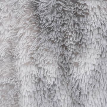 Tappeto Shaggy a Pelo Lungo Grigio 270x180 cm