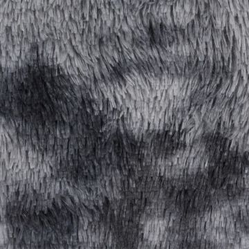 Tappeto Shaggy a Pelo Lungo Antracite 170x120 cm
