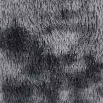 Tappeto Shaggy a Pelo Lungo Antracite 200x140 cm