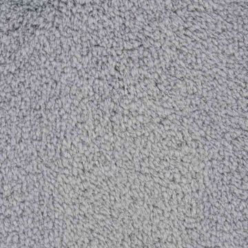 Tappeto a Pelo Corto Grigio 200x140 cm