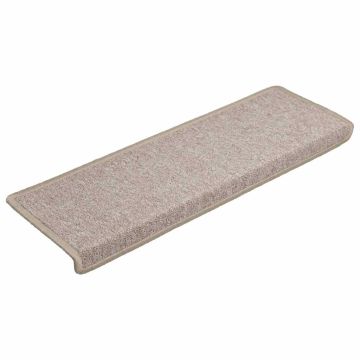 Tappetini per scale 30 pz 65x21x4 cm Talpa Bordo rettangolare