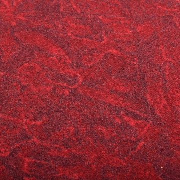 Tappeto Corsia Rosso 100x350 cm Antiscivolo