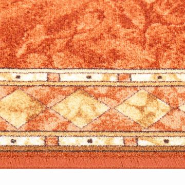 Tappeto Corsia Terracotta 80x250 cm Antiscivolo