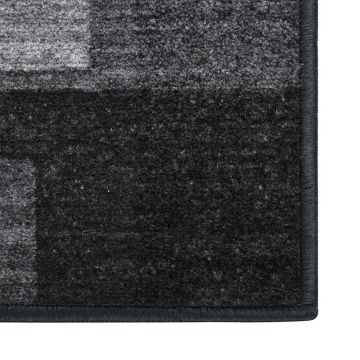 Tappeto Corsia Antracite 67x150 cm Antiscivolo