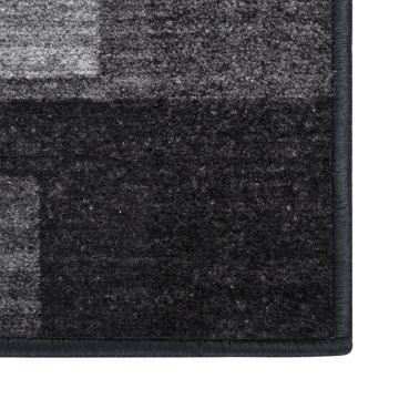Tappeto Corsia Antracite 67x500 cm Antiscivolo