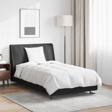 Piumone Estivo con cuscino 2 pz Bianco Piuma d'anatra