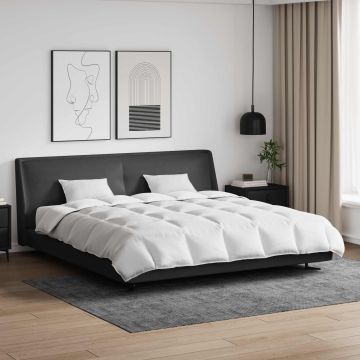 Set di Piumoni con cuscino 3 pz Bianco Piuma d'anatra
