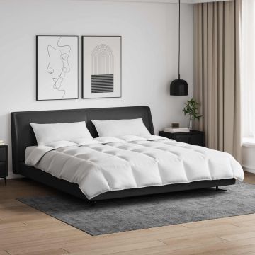 Set di Piumoni con cuscino 3 pz Bianco Piuma d'anatra