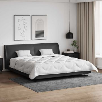Set di Piumoni con cuscino 3 pz Bianco Microfibra