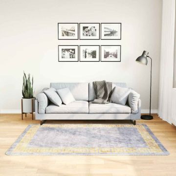 Tappeto Lavabile 120x180 cm Grigio