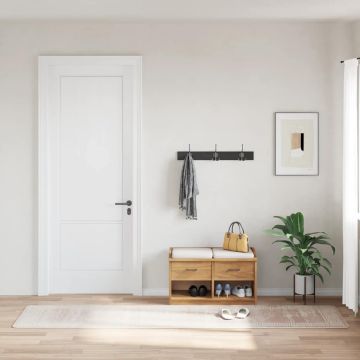 Tappeto Lavabile 80x300 cm Beige