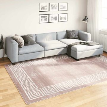 Tappeto Lavabile 190x300 cm Beige