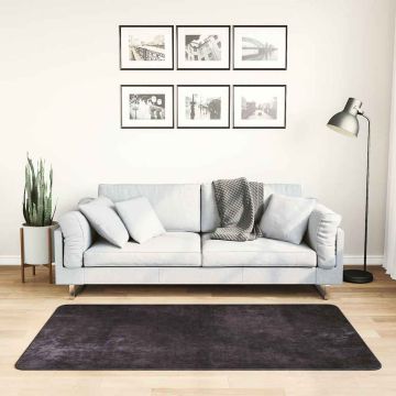 Tappeto Lavabile 80x150 cm Antracite