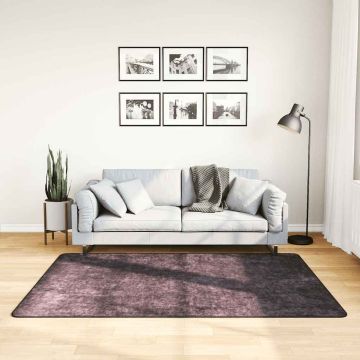 Tappeto Lavabile 120x180 cm Antracite