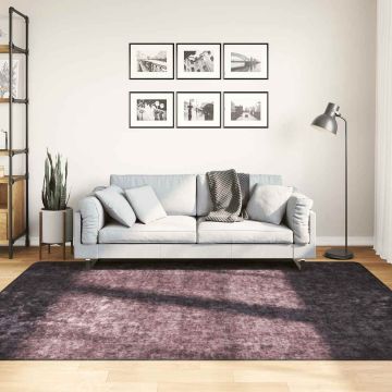 Tappeto Lavabile 160x230 cm Antracite
