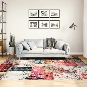 Tappeto Lavabile Patchwork 160x230 cm Multicolore