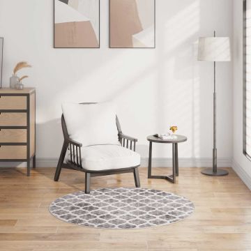 Tappeto Lavabile φ120 cm Multicolore
