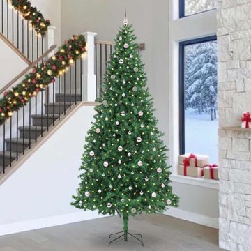 Albero di Natale artificiale con 300 LED Verde 300 cm