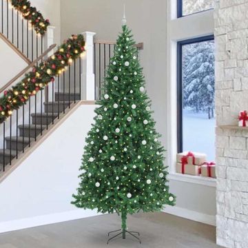 Albero di Natale artificiale con 300 LED Verde 300 cm