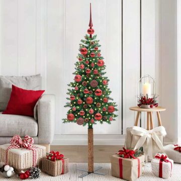 Albero di Natale snodato Verde 150 cm