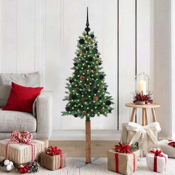 Albero di Natale snodato Verde 150 cm