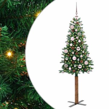Albero di Natale snodato Verde 150 cm