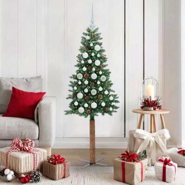 Albero di Natale snodato Verde 150 cm