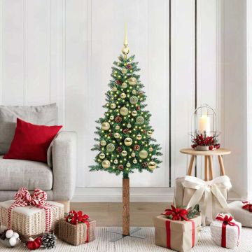 Albero di Natale snodato Verde 150 cm