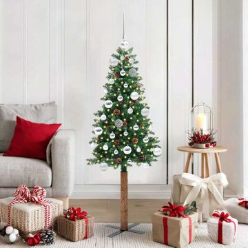 Albero di Natale snodato Verde 150 cm