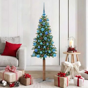 Albero di Natale snodato Verde 150 cm