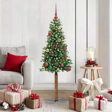 Albero di Natale snodato Verde 150 cm