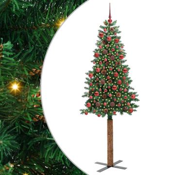 Albero di Natale snodato Verde 180 cm