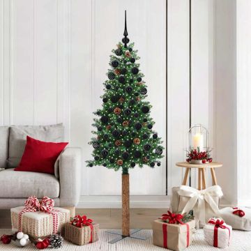 Albero di Natale snodato Verde 180 cm