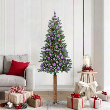 Albero di Natale snodato Verde 180 cm