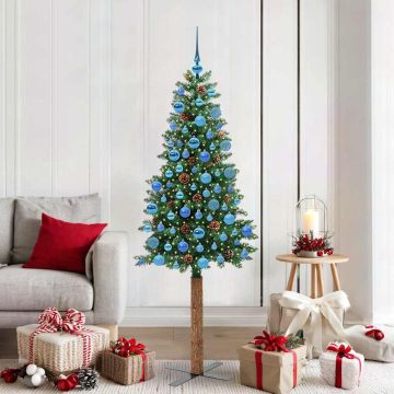 Albero di Natale snodato Verde 180 cm