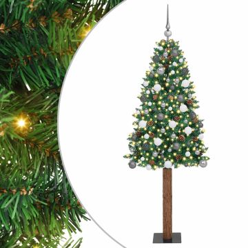 Albero di Natale snodato Verde 210 cm