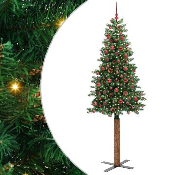 Albero di Natale snodato Verde 210 cm