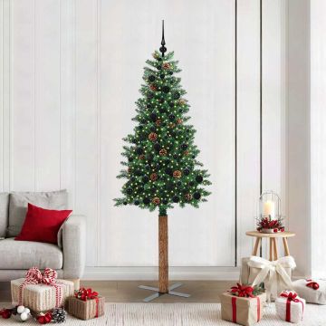 Albero di Natale snodato Verde 210 cm